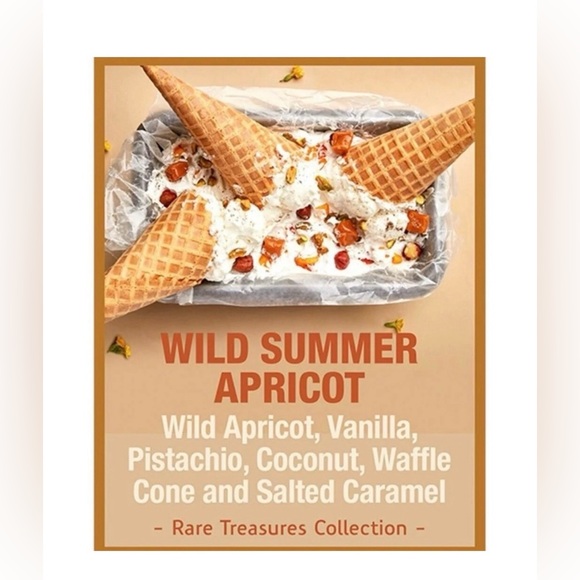 Tweak'd 💜 by Nature Wild Summer Apricot Cream 💜 - Picture 3 of 3